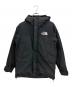 THE NORTH FACE（ザ ノース フェイス）の古着「Mountain Down Jacket」｜ブラック