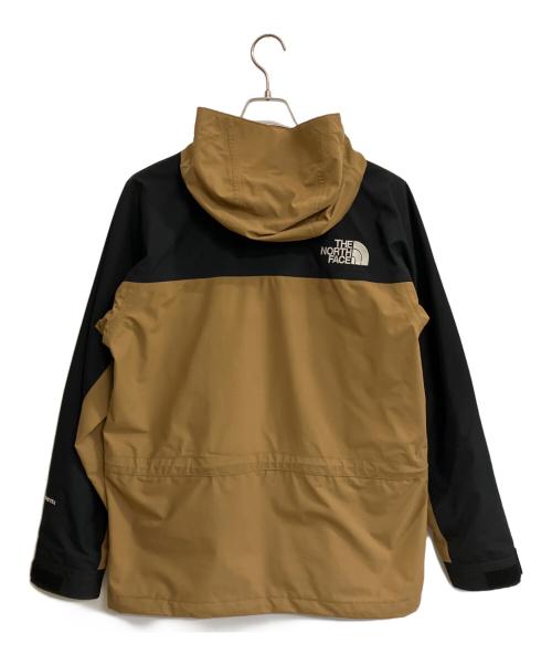 THE NORTH FACE（ザ ノース フェイス）THE NORTH FACE (ザ ノース フェイス) マウンテン ナイロン ライトジャケット ブラック×ブラウン サイズ:Mの古着・服飾アイテム