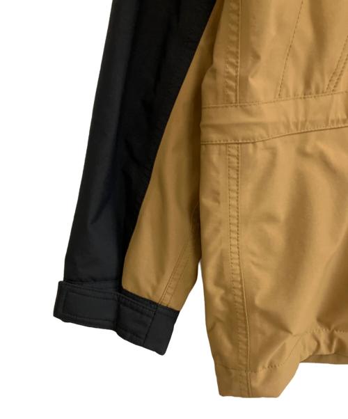 THE NORTH FACE（ザ ノース フェイス）THE NORTH FACE (ザ ノース フェイス) マウンテン ナイロン ライトジャケット ブラック×ブラウン サイズ:Mの古着・服飾アイテム