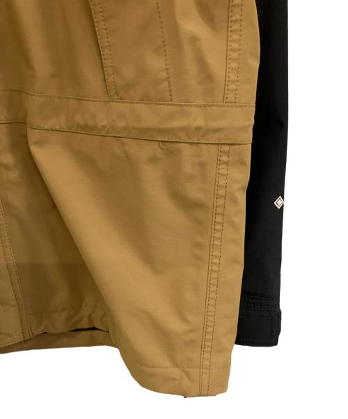 THE NORTH FACE（ザ ノース フェイス）THE NORTH FACE (ザ ノース フェイス) マウンテン ナイロン ライトジャケット ブラック×ブラウン サイズ:Mの古着・服飾アイテム