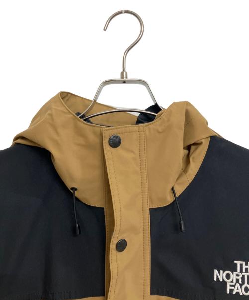 THE NORTH FACE（ザ ノース フェイス）THE NORTH FACE (ザ ノース フェイス) マウンテン ナイロン ライトジャケット ブラック×ブラウン サイズ:Mの古着・服飾アイテム