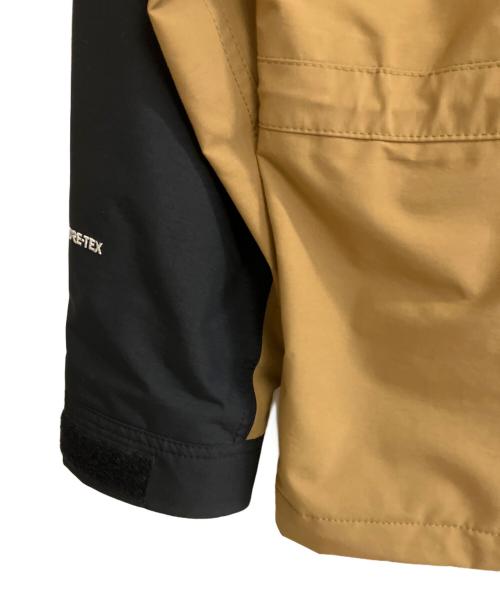 THE NORTH FACE（ザ ノース フェイス）THE NORTH FACE (ザ ノース フェイス) マウンテン ナイロン ライトジャケット ブラック×ブラウン サイズ:Mの古着・服飾アイテム