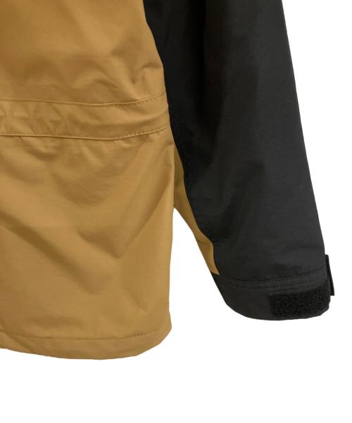 THE NORTH FACE（ザ ノース フェイス）THE NORTH FACE (ザ ノース フェイス) マウンテン ナイロン ライトジャケット ブラック×ブラウン サイズ:Mの古着・服飾アイテム