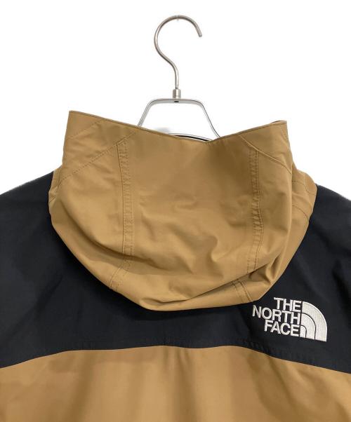 THE NORTH FACE（ザ ノース フェイス）THE NORTH FACE (ザ ノース フェイス) マウンテン ナイロン ライトジャケット ブラック×ブラウン サイズ:Mの古着・服飾アイテム