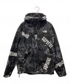 THE NORTH FACE×SUPREMEザ ノース フェイス×シュプリーム）の古着「ナイロンジャケット」｜ブラック