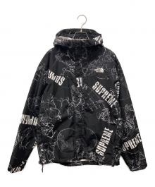 THE NORTH FACE×SUPREME（ザ ノース フェイス×シュプリーム）の古着「ナイロンジャケット」｜ブラック