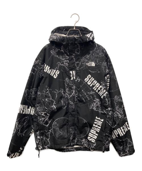 THE NORTH FACE（ザ ノース フェイス）THE NORTH FACE (ザ ノース フェイス) Supreme (シュプリーム) ナイロンジャケット ブラック サイズ:Mの古着・服飾アイテム