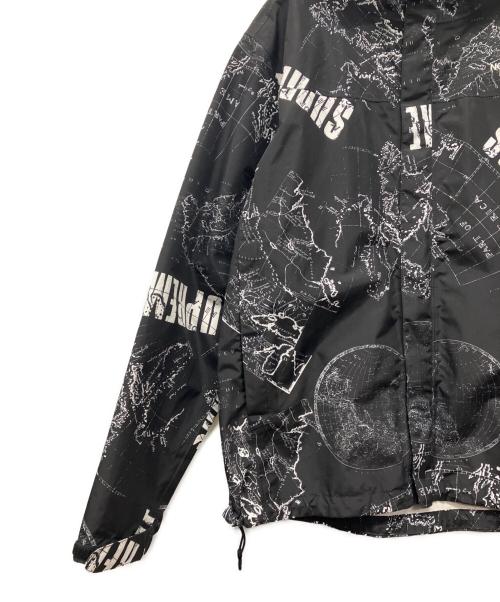 THE NORTH FACE（ザ ノース フェイス）THE NORTH FACE (ザ ノース フェイス) Supreme (シュプリーム) ナイロンジャケット ブラック サイズ:Mの古着・服飾アイテム