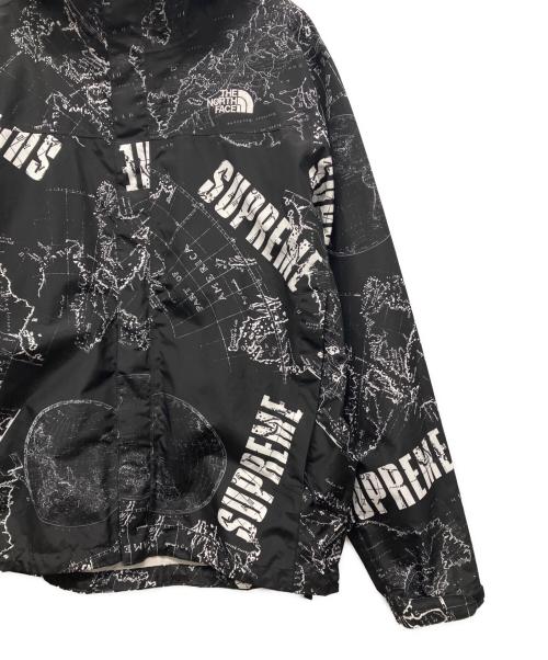 THE NORTH FACE（ザ ノース フェイス）THE NORTH FACE (ザ ノース フェイス) Supreme (シュプリーム) ナイロンジャケット ブラック サイズ:Mの古着・服飾アイテム