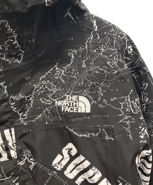 THE NORTH FACE（ザ ノース フェイス）THE NORTH FACE (ザ ノース フェイス) Supreme (シュプリーム) ナイロンジャケット ブラック サイズ:Mの古着・服飾アイテム