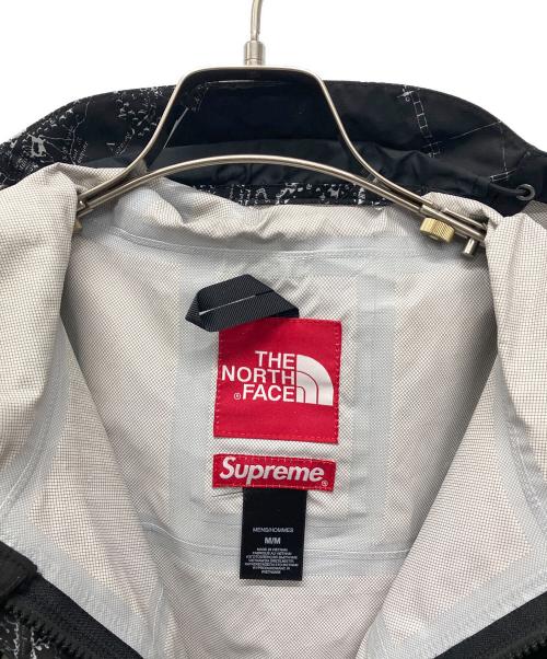 THE NORTH FACE（ザ ノース フェイス）THE NORTH FACE (ザ ノース フェイス) Supreme (シュプリーム) ナイロンジャケット ブラック サイズ:Mの古着・服飾アイテム