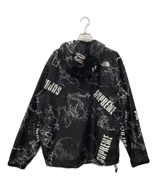 THE NORTH FACE（ザ ノース フェイス）THE NORTH FACE (ザ ノース フェイス) Supreme (シュプリーム) ナイロンジャケット ブラック サイズ:Mの古着・服飾アイテム