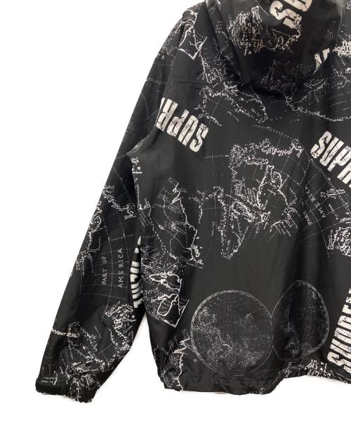 THE NORTH FACE（ザ ノース フェイス）THE NORTH FACE (ザ ノース フェイス) Supreme (シュプリーム) ナイロンジャケット ブラック サイズ:Mの古着・服飾アイテム