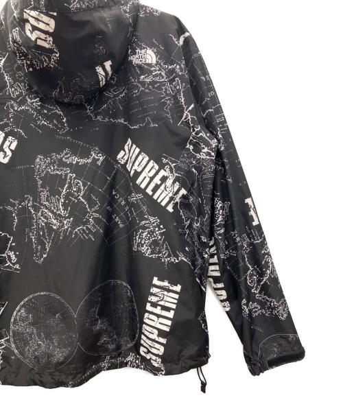 THE NORTH FACE（ザ ノース フェイス）THE NORTH FACE (ザ ノース フェイス) Supreme (シュプリーム) ナイロンジャケット ブラック サイズ:Mの古着・服飾アイテム