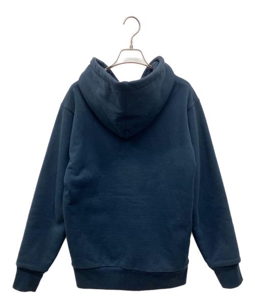 SUPREME（シュプリーム）Supreme (シュプリーム) ジップパーカー ネイビー サイズ:Sの古着・服飾アイテム
