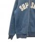 Supreme (シュプリーム) ジップパーカー ネイビー サイズ:S：32000円