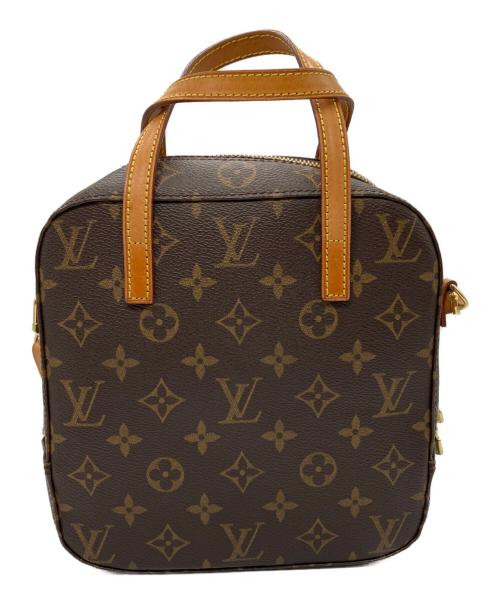 LOUIS VUITTON（ルイ ヴィトン）LOUIS VUITTON (ルイ ヴィトン) ハンドバッグ ブラウンの古着・服飾アイテム