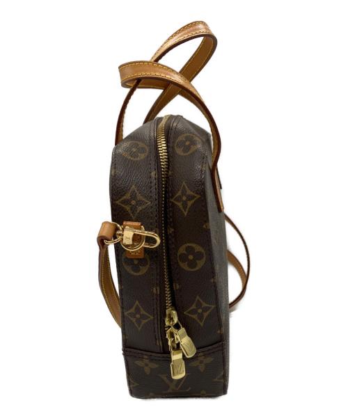 LOUIS VUITTON（ルイ ヴィトン）LOUIS VUITTON (ルイ ヴィトン) ハンドバッグ ブラウンの古着・服飾アイテム