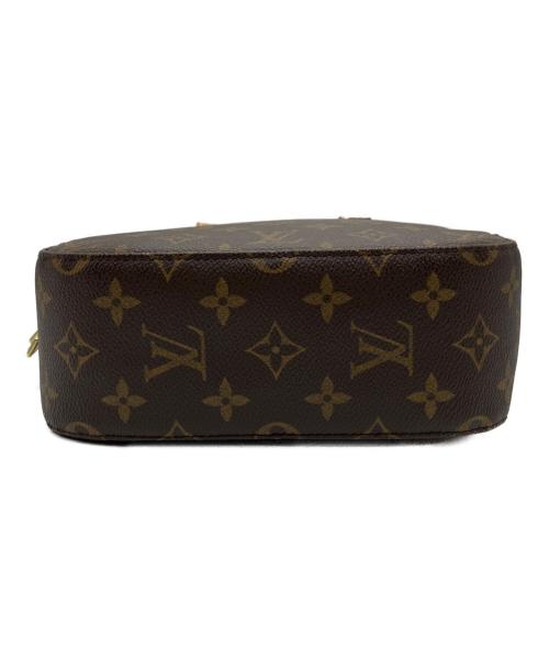 LOUIS VUITTON（ルイ ヴィトン）LOUIS VUITTON (ルイ ヴィトン) ハンドバッグ ブラウンの古着・服飾アイテム
