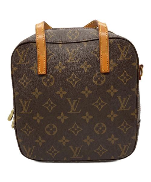 LOUIS VUITTON（ルイ ヴィトン）LOUIS VUITTON (ルイ ヴィトン) ハンドバッグ ブラウンの古着・服飾アイテム