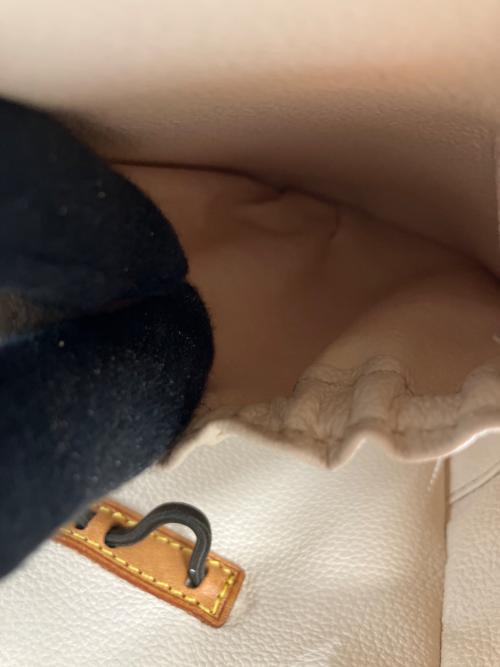 LOUIS VUITTON（ルイ ヴィトン）LOUIS VUITTON (ルイ ヴィトン) ハンドバッグ ブラウンの古着・服飾アイテム