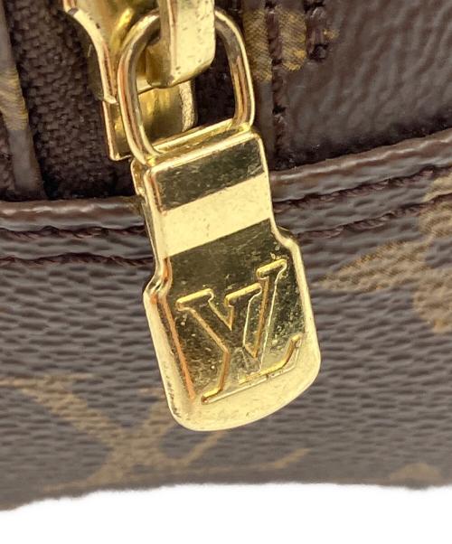 LOUIS VUITTON（ルイ ヴィトン）LOUIS VUITTON (ルイ ヴィトン) ハンドバッグ ブラウンの古着・服飾アイテム