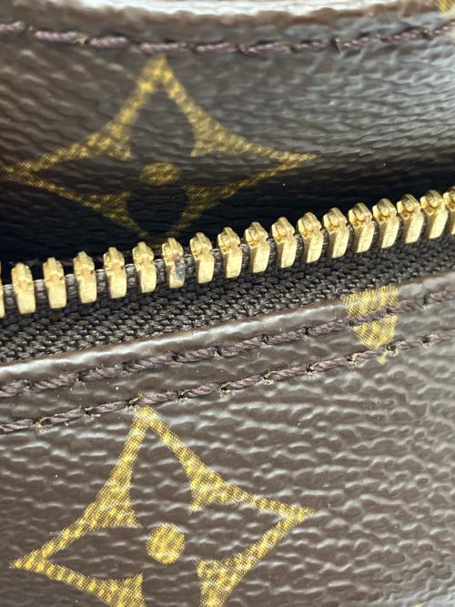 LOUIS VUITTON（ルイ ヴィトン）LOUIS VUITTON (ルイ ヴィトン) ハンドバッグ ブラウンの古着・服飾アイテム