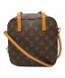 LOUIS VUITTON（ルイ ヴィトン）の古着「ハンドバッグ」｜ブラウン