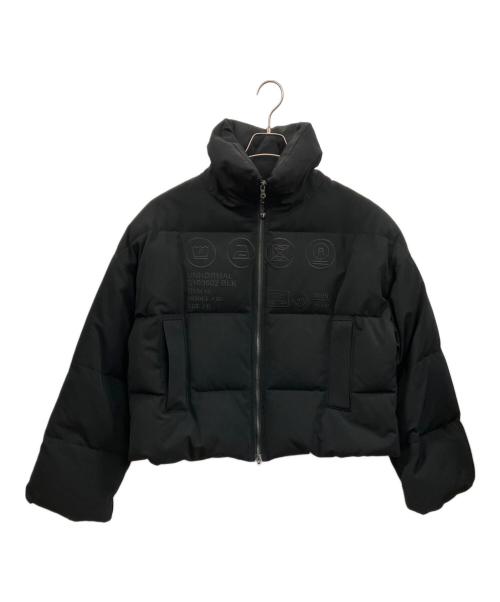 SHAREEF（シャリーフ）SHAREEF (シャリーフ) ダウンジャケット ブラック サイズ:28-32の古着・服飾アイテム