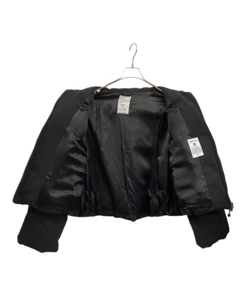 SHAREEF（シャリーフ）SHAREEF (シャリーフ) ダウンジャケット ブラック サイズ:28-32の古着・服飾アイテム