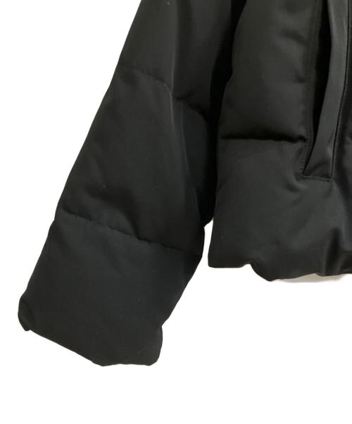 SHAREEF（シャリーフ）SHAREEF (シャリーフ) ダウンジャケット ブラック サイズ:28-32の古着・服飾アイテム