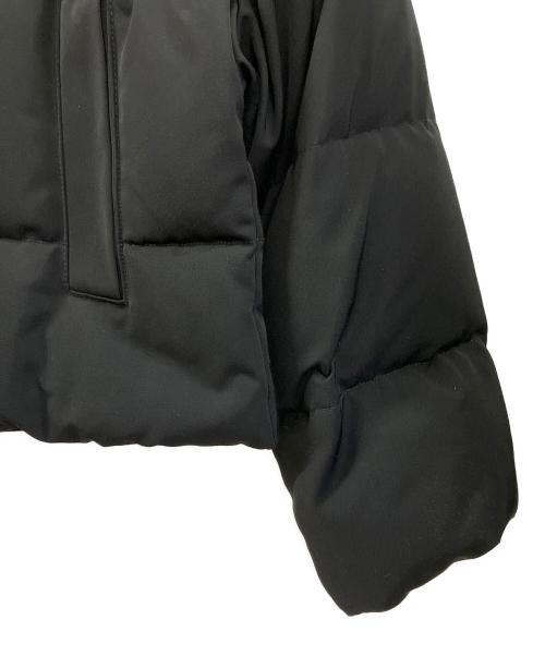 SHAREEF（シャリーフ）SHAREEF (シャリーフ) ダウンジャケット ブラック サイズ:28-32の古着・服飾アイテム