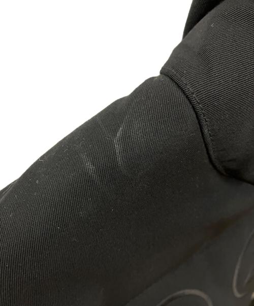 SHAREEF（シャリーフ）SHAREEF (シャリーフ) ダウンジャケット ブラック サイズ:28-32の古着・服飾アイテム