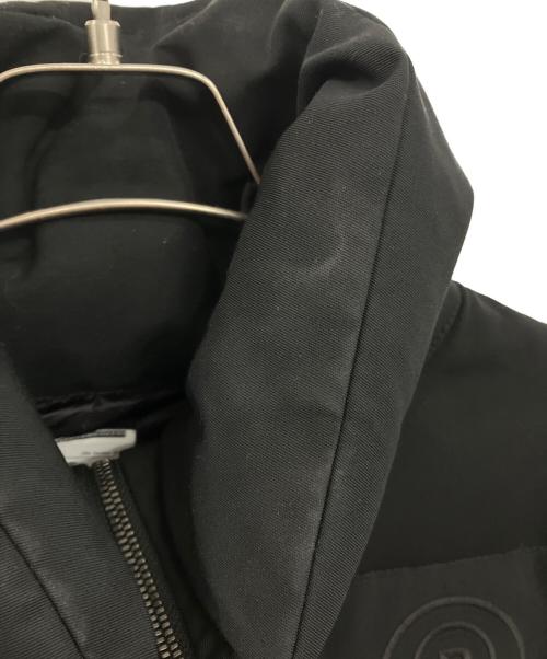 SHAREEF（シャリーフ）SHAREEF (シャリーフ) ダウンジャケット ブラック サイズ:28-32の古着・服飾アイテム