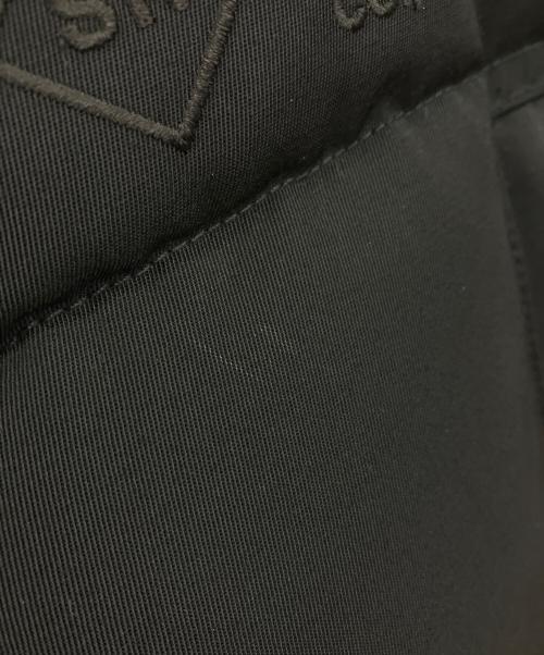 SHAREEF（シャリーフ）SHAREEF (シャリーフ) ダウンジャケット ブラック サイズ:28-32の古着・服飾アイテム