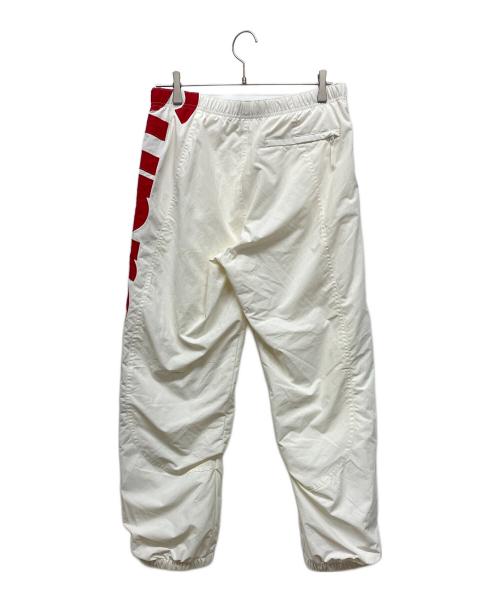 SUPREME（シュプリーム）SUPREME (シュプリーム) Spellout Track Pant ホワイト サイズ:Smallの古着・服飾アイテム