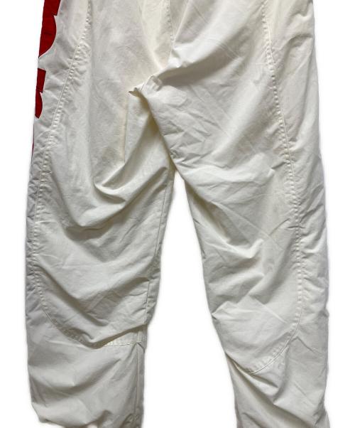 SUPREME（シュプリーム）SUPREME (シュプリーム) Spellout Track Pant ホワイト サイズ:Smallの古着・服飾アイテム