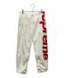 SUPREME（シュプリーム）の古着「Spellout Track Pant」｜ホワイト