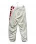 SUPREME (シュプリーム) Spellout Track Pant ホワイト サイズ:Small：25000円