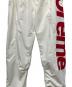 中古・古着 SUPREME (シュプリーム) Spellout Track Pant ホワイト サイズ:Small：25000円
