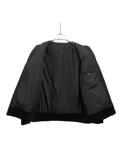 DIESEL（ディーゼル）DIESEL (ディーゼル) ブルゾン ブラック×レッド サイズ:Sの古着・服飾アイテム