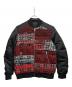 DIESEL（ディーゼル）の古着「ブルゾン」｜ブラック×レッド