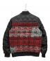 DIESEL (ディーゼル) ブルゾン ブラック×レッド サイズ:S：10000円