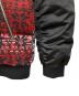 中古・古着 DIESEL (ディーゼル) ブルゾン ブラック×レッド サイズ:S：10000円