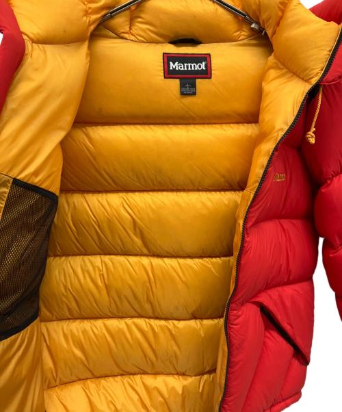 MARMOT（マーモット）MARMOT (マーモット) PARBAT PARKA レッド サイズ:Lの古着・服飾アイテム