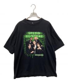 BALENCIAGA（バレンシアガ）の古着「Tシャツ」｜ブラック