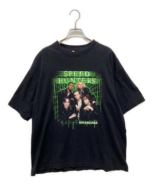BALENCIAGA（バレンシアガ）BALENCIAGA (バレンシアガ) Tシャツ ブラック サイズ:Sの古着・服飾アイテム