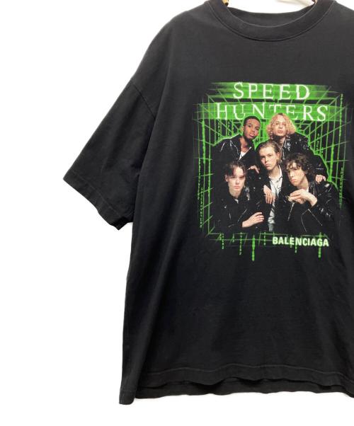 BALENCIAGA（バレンシアガ）BALENCIAGA (バレンシアガ) Tシャツ ブラック サイズ:Sの古着・服飾アイテム