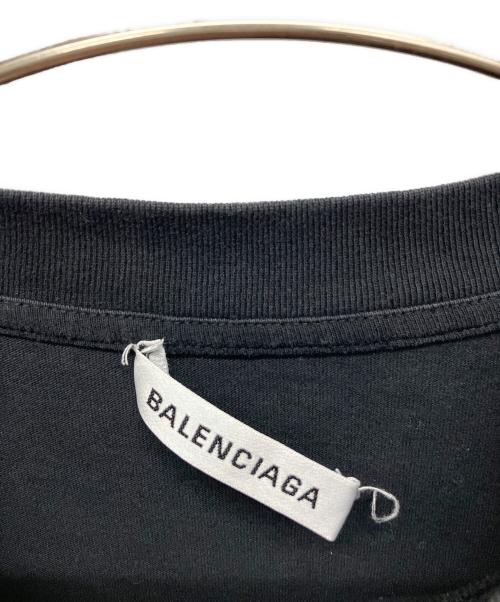 BALENCIAGA（バレンシアガ）BALENCIAGA (バレンシアガ) Tシャツ ブラック サイズ:Sの古着・服飾アイテム