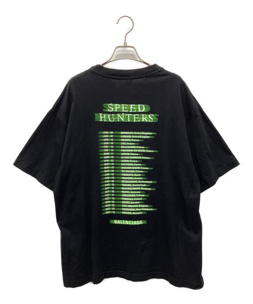 BALENCIAGA（バレンシアガ）BALENCIAGA (バレンシアガ) Tシャツ ブラック サイズ:Sの古着・服飾アイテム